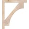 Ekena Millwork Westlake Block Smooth Bracket, Douglas Fir, 3 1/2"W x 36"D x 42"H BKT04X36X42WTL05SDF - alternate 4